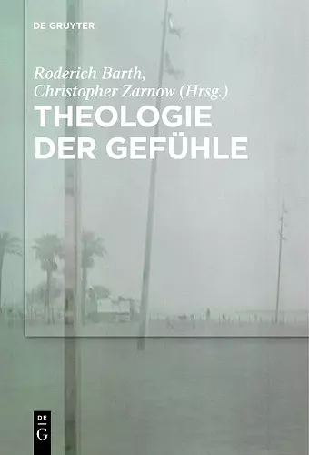 Theologie Der Gefühle cover