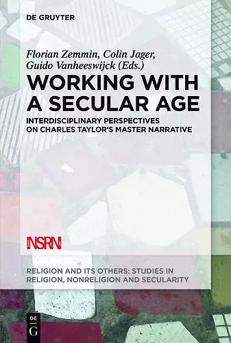 Working with A Secular Age cover