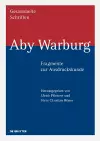 Aby Warburg – Fragmente zur Ausdruckskunde cover
