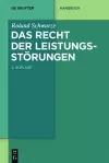 Das Recht der Leistungsstörungen cover