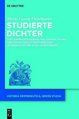 Studierte Dichter cover