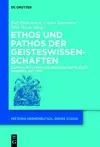 Ethos und Pathos der Geisteswissenschaften cover