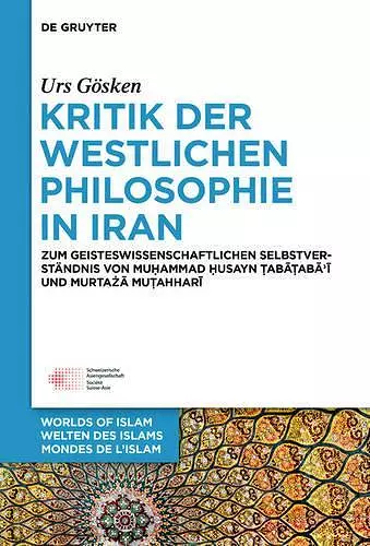 Kritik der westlichen Philosophie in Iran cover