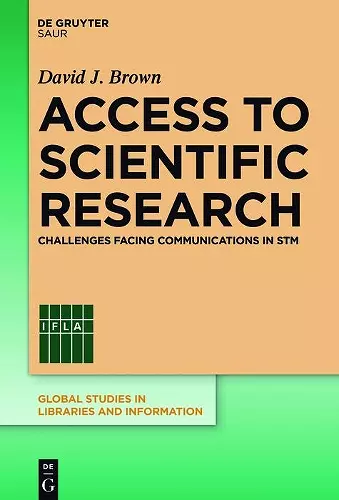 Access to Scientific Research cover