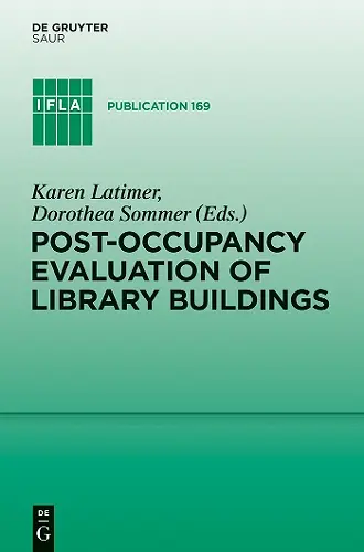 Post-occupancy evaluation of library buildings cover