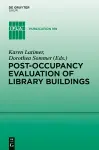 Post-occupancy evaluation of library buildings cover