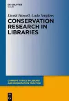 Conservation Research in Libraries cover