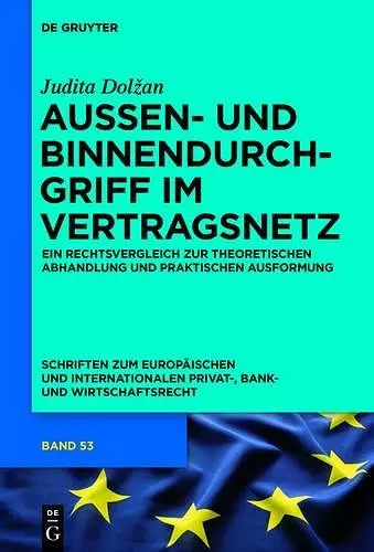 Außen- Und Binnendurchgriff Im Vertragsnetz cover