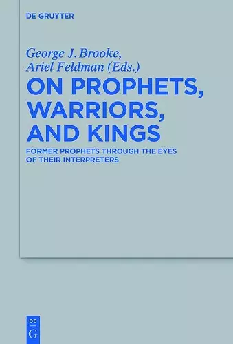 On Prophets, Warriors, and Kings cover