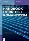 Handbook of British Romanticism cover