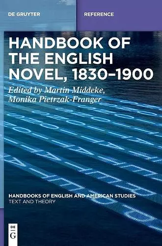 Handbook of the English Novel, 1830–1900 cover