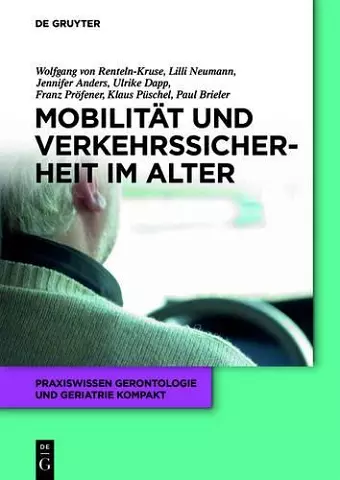 Mobilität und Verkehrssicherheit im Alter cover