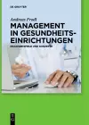 Management in Gesundheitseinrichtungen cover