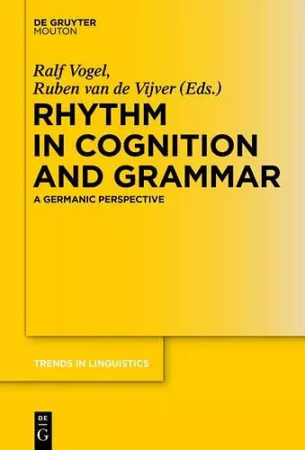 Rhythm in Cognition and Grammar cover