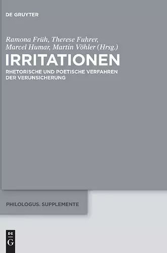 Irritationen cover