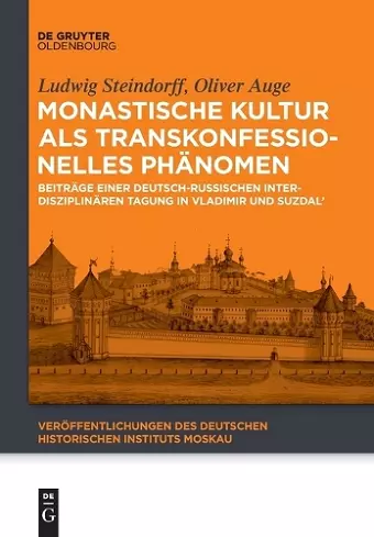 Monastische Kultur als transkonfessionelles Phänomen cover