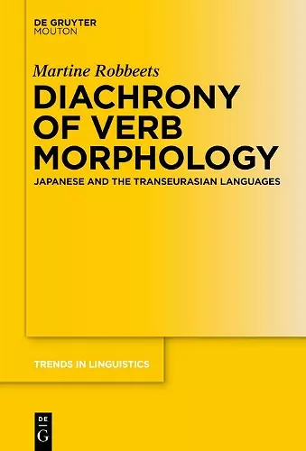 Diachrony of Verb Morphology cover