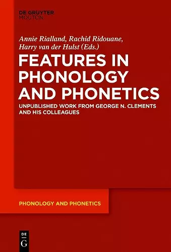 Features in Phonology and Phonetics cover