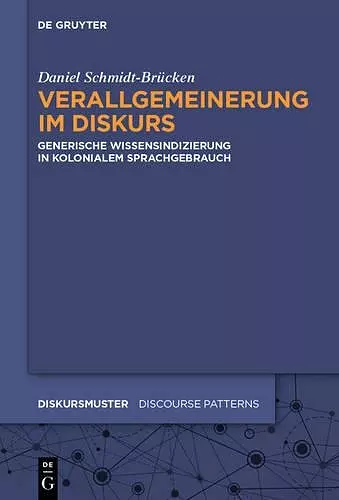 Verallgemeinerung Im Diskurs cover