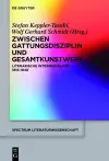 Zwischen Gattungsdisziplin Und Gesamtkunstwerk cover