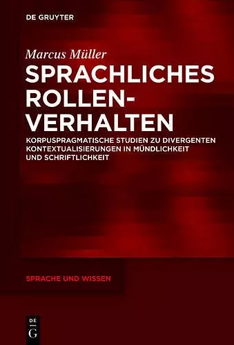 Sprachliches Rollenverhalten cover