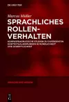 Sprachliches Rollenverhalten cover