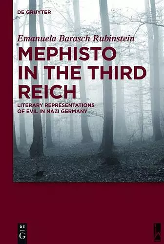 Mephisto in the Third Reich cover