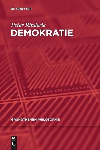 Demokratie cover