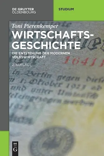 Wirtschaftsgeschichte cover