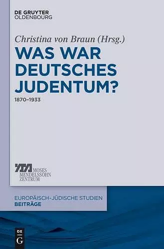 Was war deutsches Judentum? cover