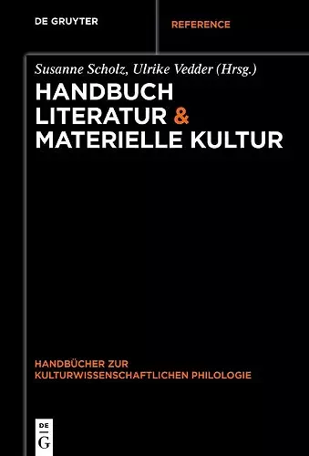 Handbuch Literatur & Materielle Kultur cover