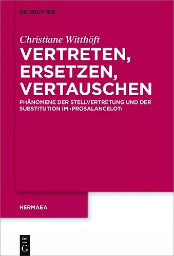 Vertreten, Ersetzen, Vertauschen cover