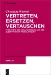Vertreten, Ersetzen, Vertauschen cover