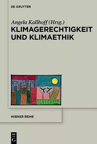 Klimagerechtigkeit und Klimaethik cover