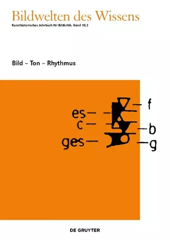 Bild - Ton - Rhythmus cover