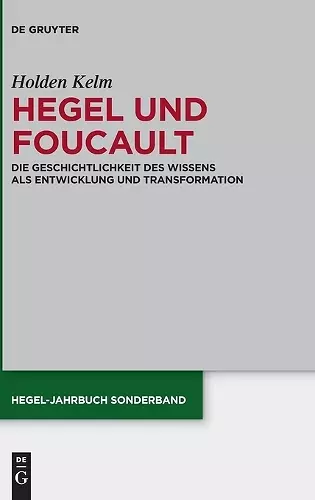 Hegel und Foucault cover
