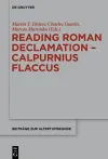 Reading Roman Declamation - Calpurnius Flaccus cover