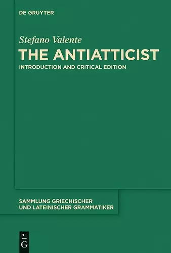 The Antiatticist cover