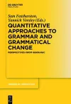 Quantitative Approaches to Grammar and Grammatical Change cover