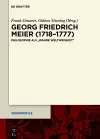 Georg Friedrich Meier (1718-1777) cover