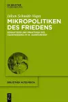 Mikropolitiken des Friedens cover