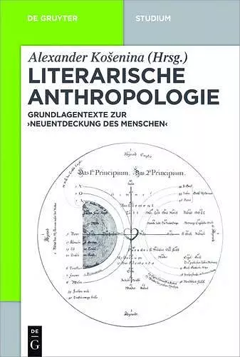 Literarische Anthropologie cover