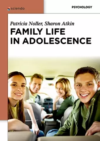 Family Life in Adolescence cover