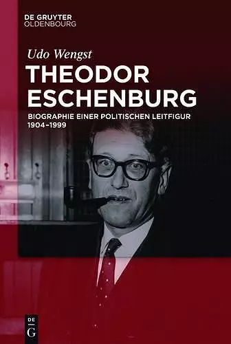 Theodor Eschenburg cover