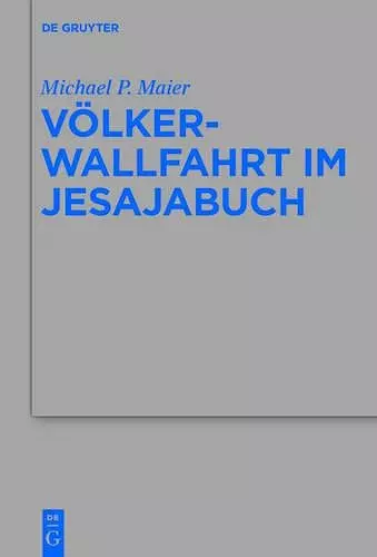 Völkerwallfahrt Im Jesajabuch cover