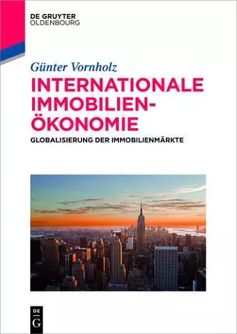 Internationale Immobilienökonomie cover