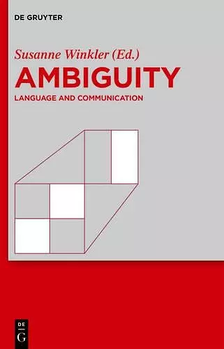 Ambiguity cover