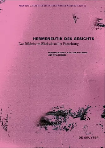 Hermeneutik des Gesichts cover