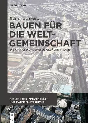 Bauen für die Weltgemeinschaft cover