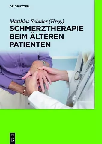 Schmerztherapie beim älteren Patienten cover